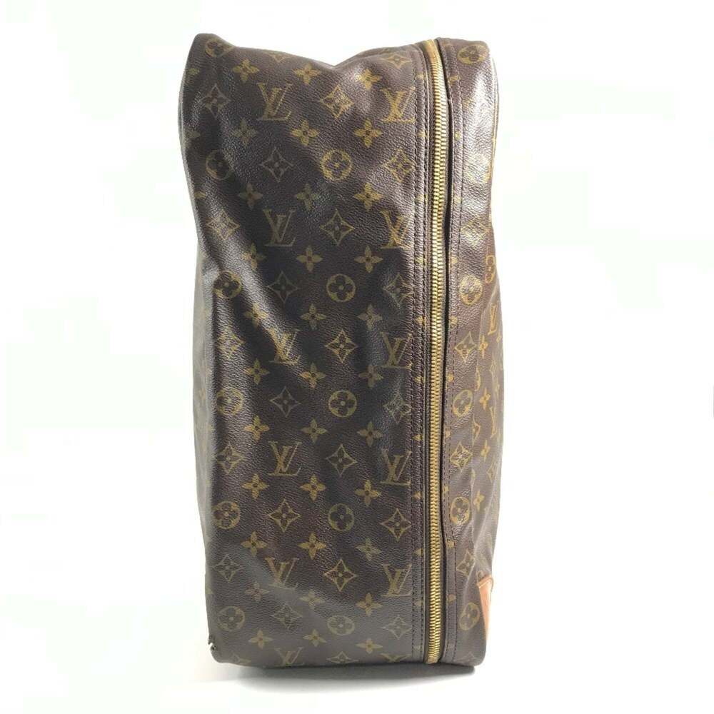 LOUIS VUITTON Brown Monogram Canvas Boston Bag - Picture 4 of 16
